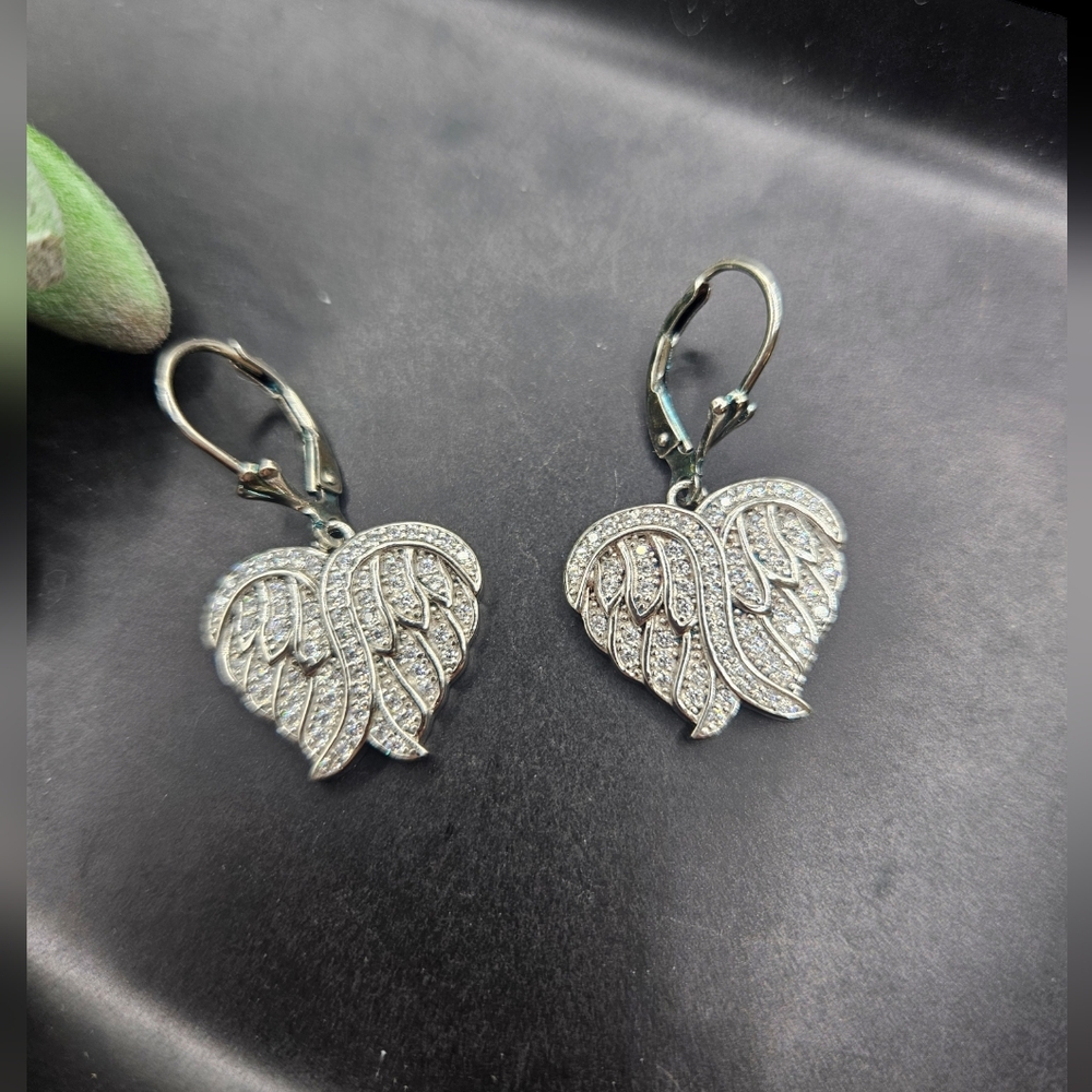 Premium Zirconia Earrings